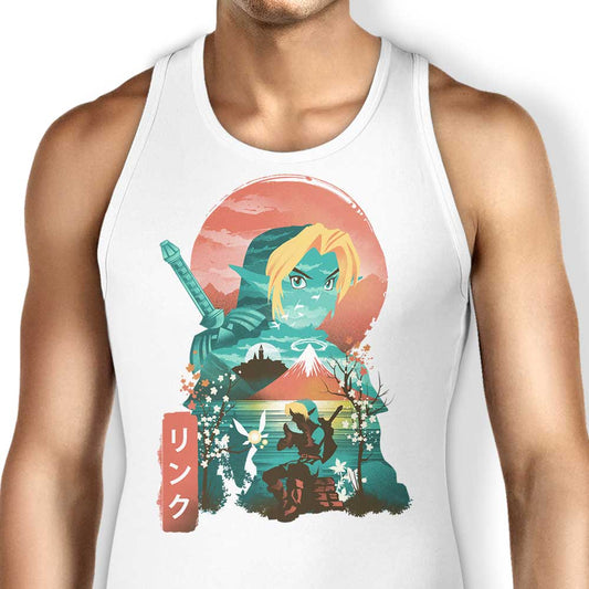 Ukiyo-e Ocarina - Tank Top