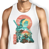 Ukiyo-e Ocarina - Tank Top