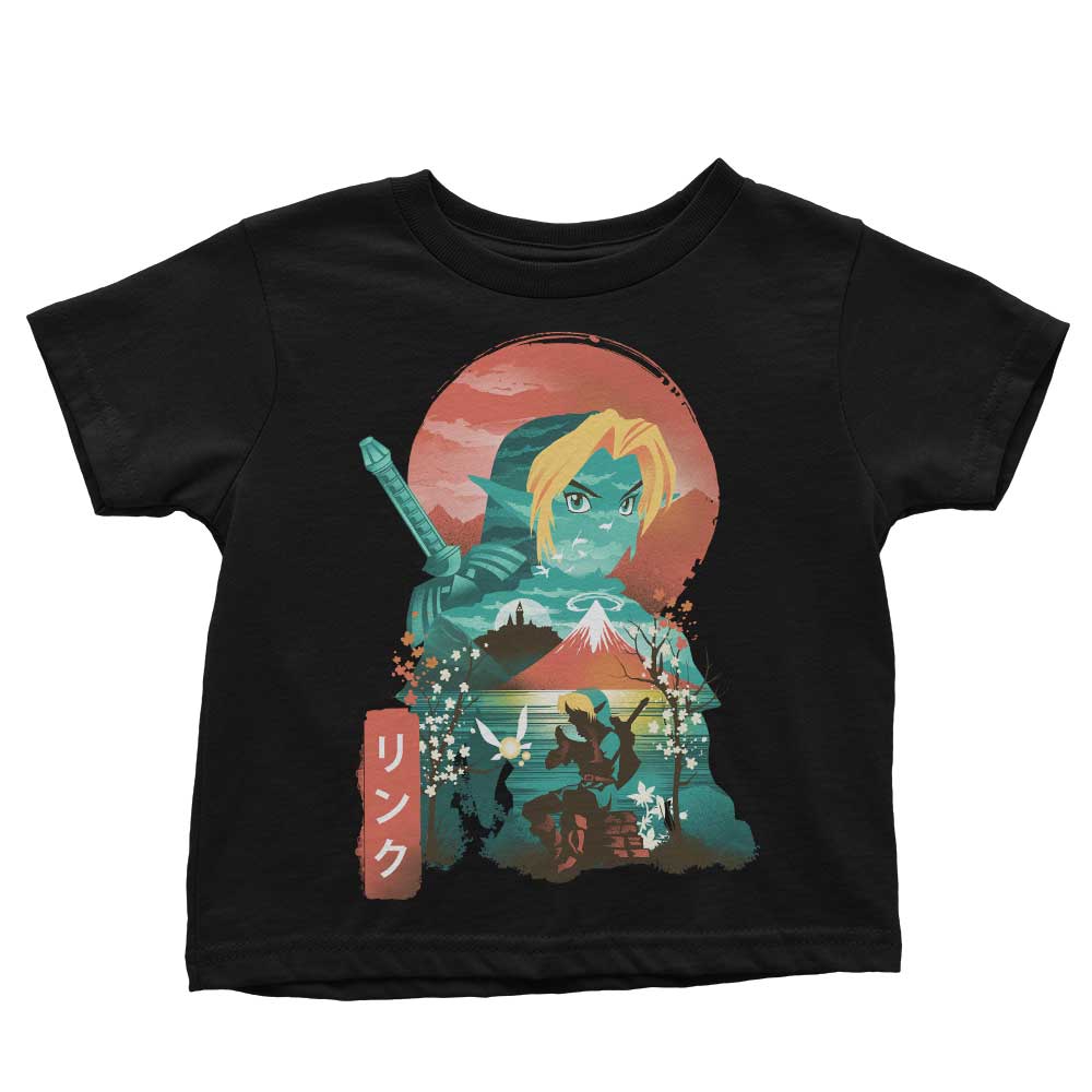 Ukiyo-e Ocarina - Youth Apparel