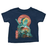 Ukiyo-e Ocarina - Youth Apparel