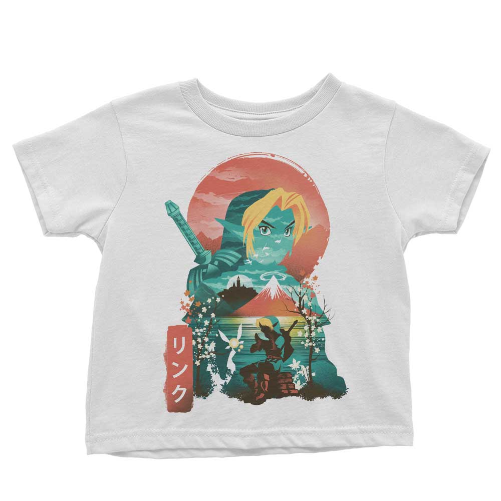 Ukiyo-e Ocarina - Youth Apparel