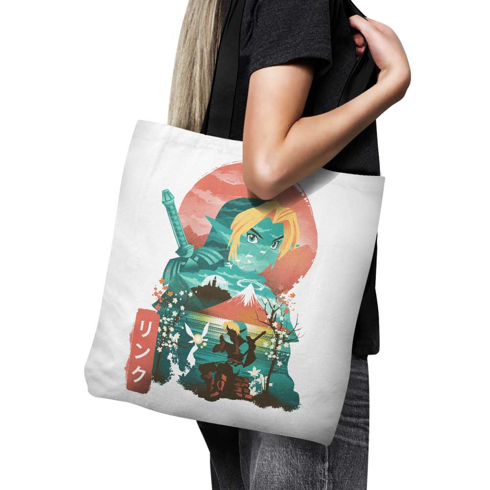 Ukiyo-e Ocarina - Tote Bag