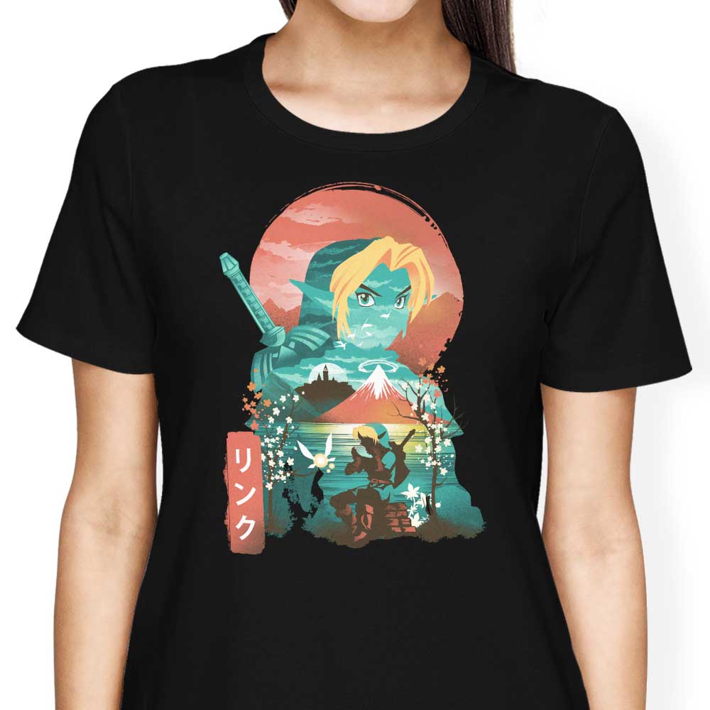 Ukiyo-e Ocarina - Women's Apparel