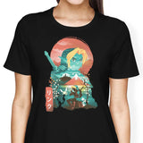 Ukiyo-e Ocarina - Women's Apparel