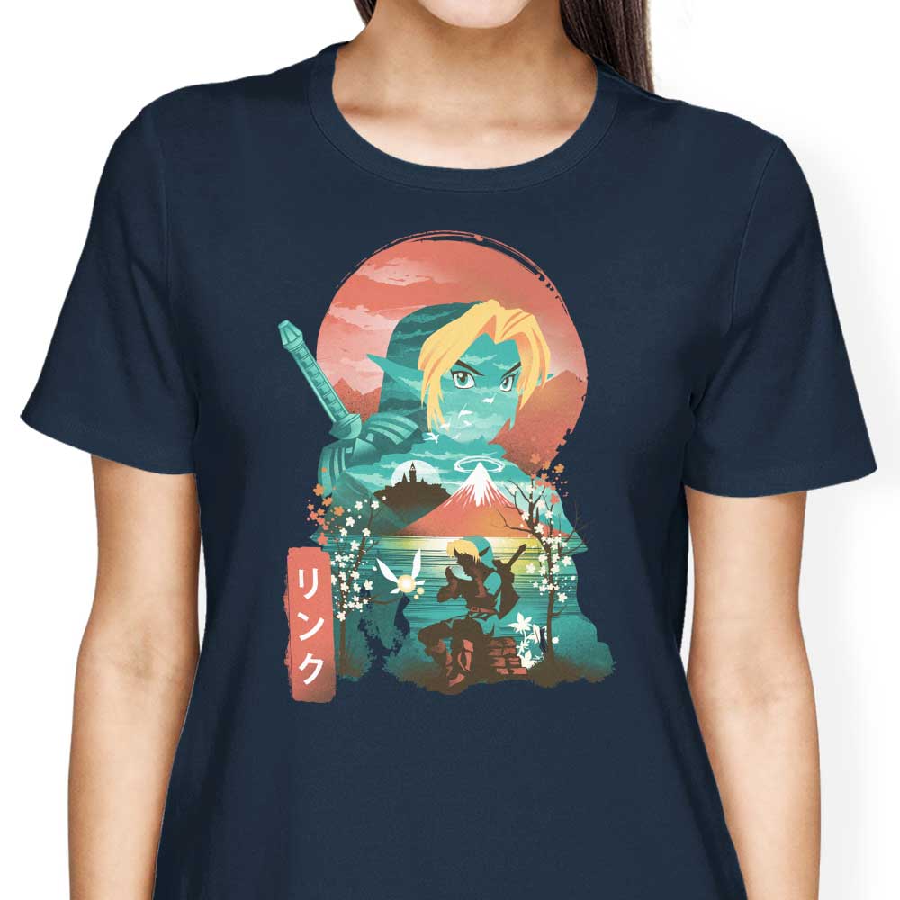 Ukiyo-e Ocarina - Women's Apparel