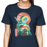 Ukiyo-e Ocarina - Women's Apparel