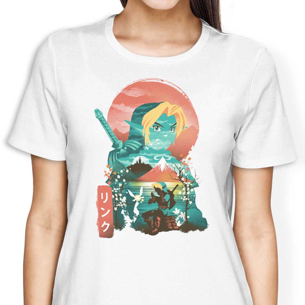 Ukiyo-e Ocarina - Women's Apparel