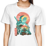 Ukiyo-e Ocarina - Women's Apparel