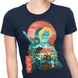 Ukiyo-e Ocarina - Women's Apparel