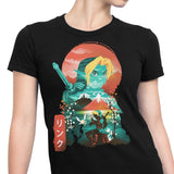 Ukiyo-e Ocarina - Women's Apparel