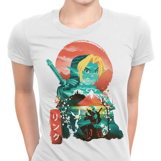 Ukiyo-e Ocarina - Women's Apparel