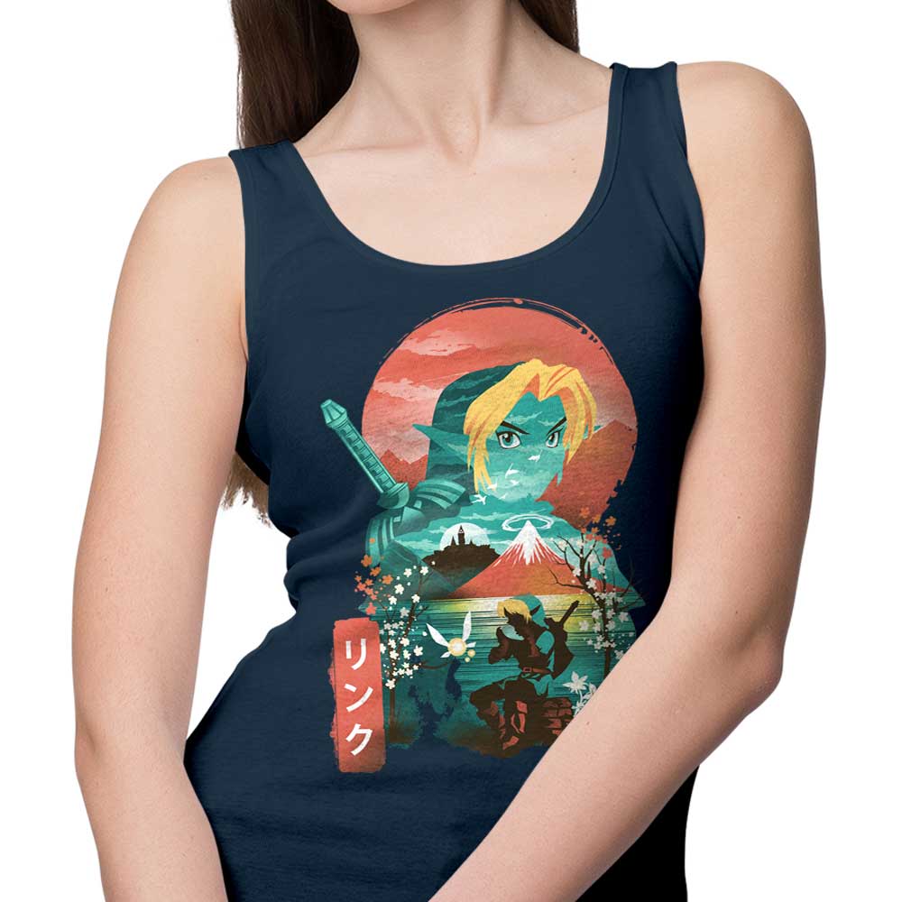 Ukiyo-e Ocarina - Tank Top