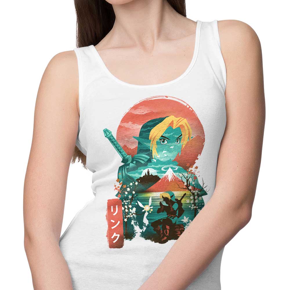 Ukiyo-e Ocarina - Tank Top
