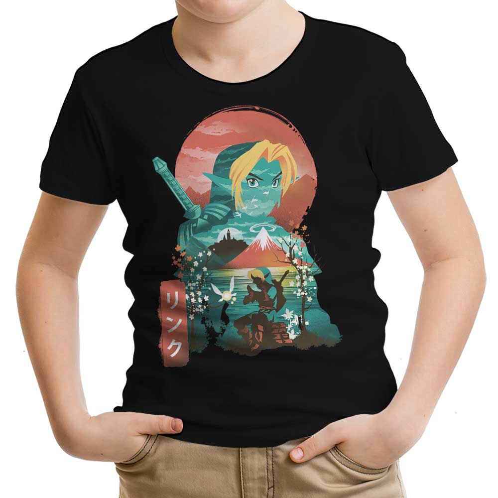 Ukiyo-e Ocarina - Youth Apparel