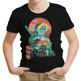 Ukiyo-e Ocarina - Youth Apparel