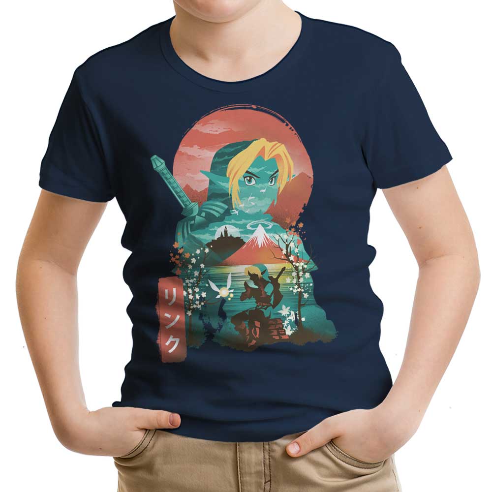 Ukiyo-e Ocarina - Youth Apparel
