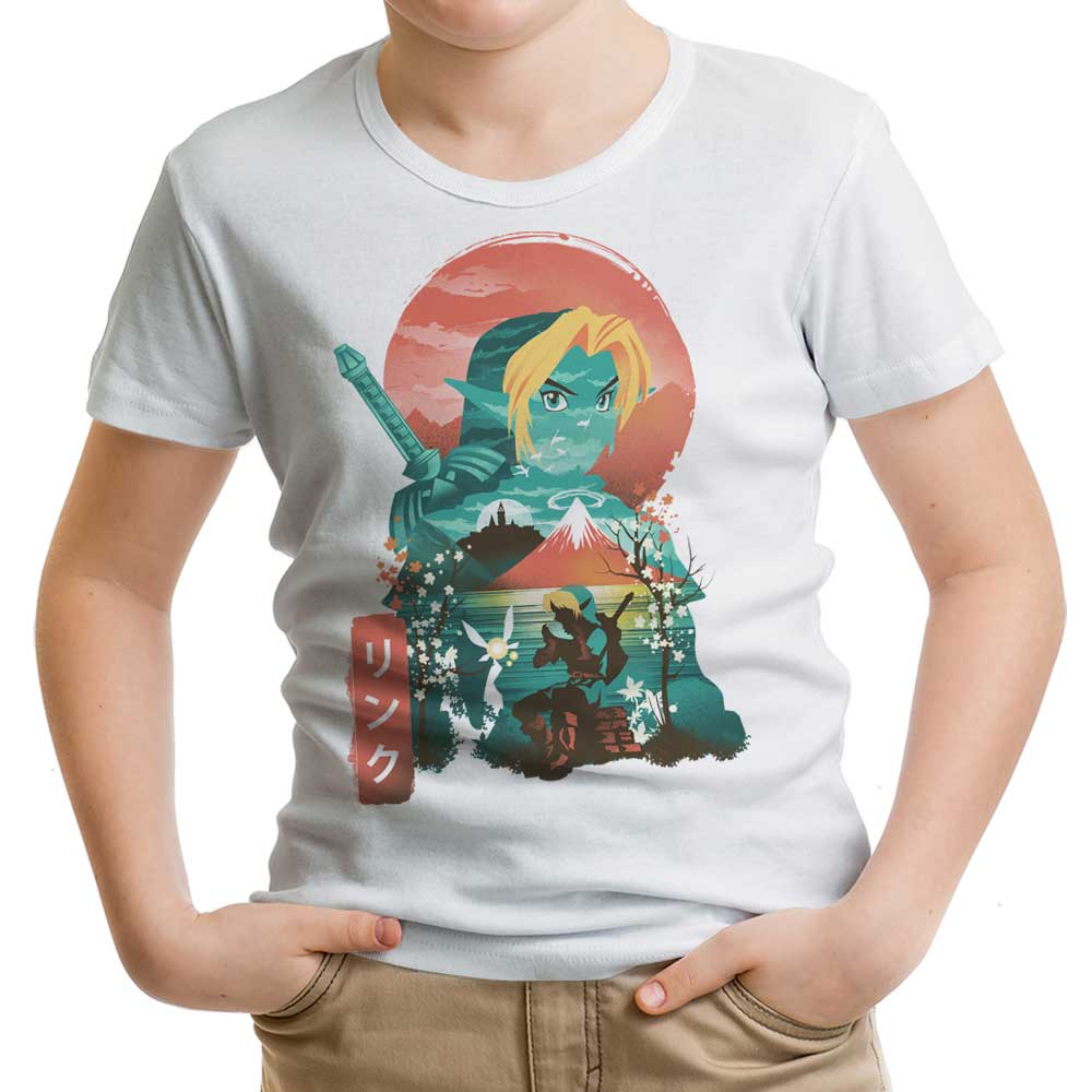 Ukiyo-e Ocarina - Youth Apparel