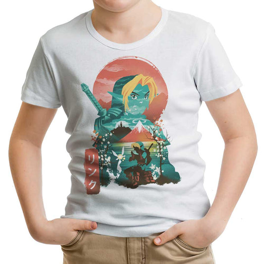 Ukiyo-e Ocarina - Youth Apparel