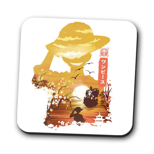 Ukiyo-e Pirate - Coasters