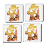 Ukiyo-e Pirate - Coasters