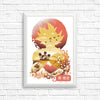 Ukiyo-e Saiyan - Posters & Prints