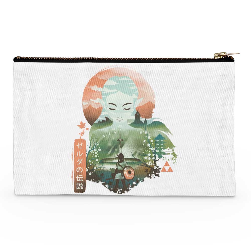 Ukiyo-e Wisdom - Accessory Pouch