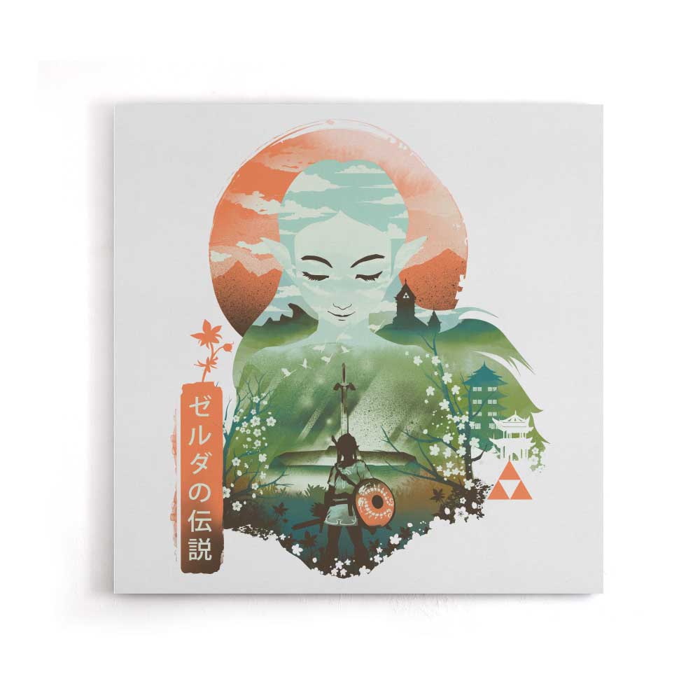 Ukiyo-e Wisdom - Canvas Print