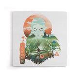 Ukiyo-e Wisdom - Canvas Print