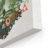 Ukiyo-e Wisdom - Canvas Print