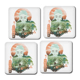 Ukiyo-e Wisdom - Coasters