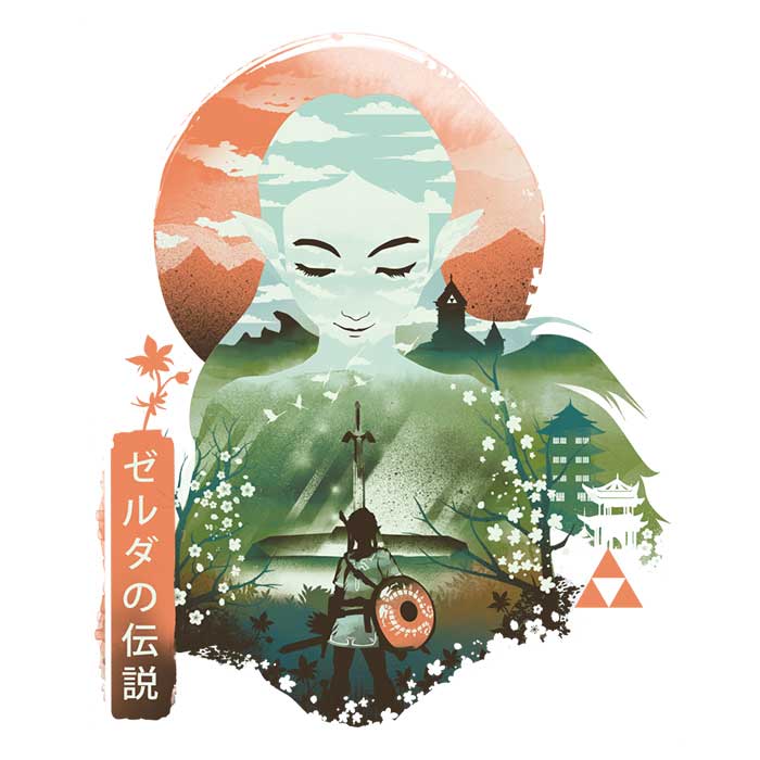 Ukiyo-e Wisdom - Wall Tapestry