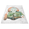Ukiyo-e Wisdom - Fleece Blanket