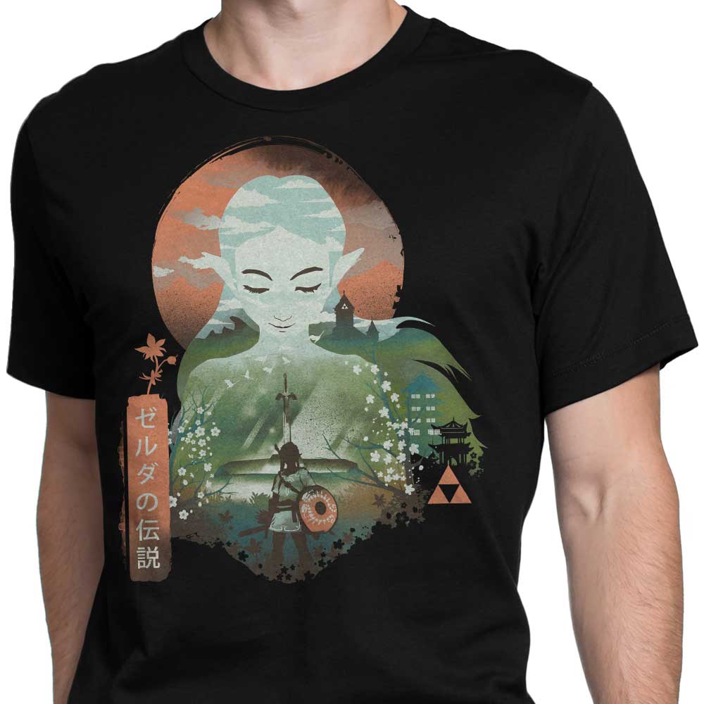 Ukiyo-e Wisdom - Men's Apparel