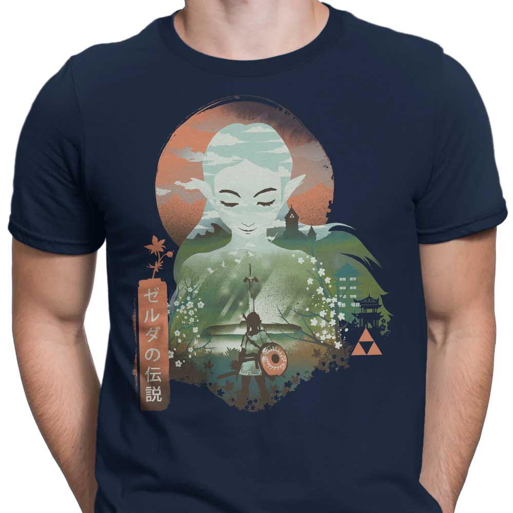 Ukiyo-e Wisdom - Men's Apparel