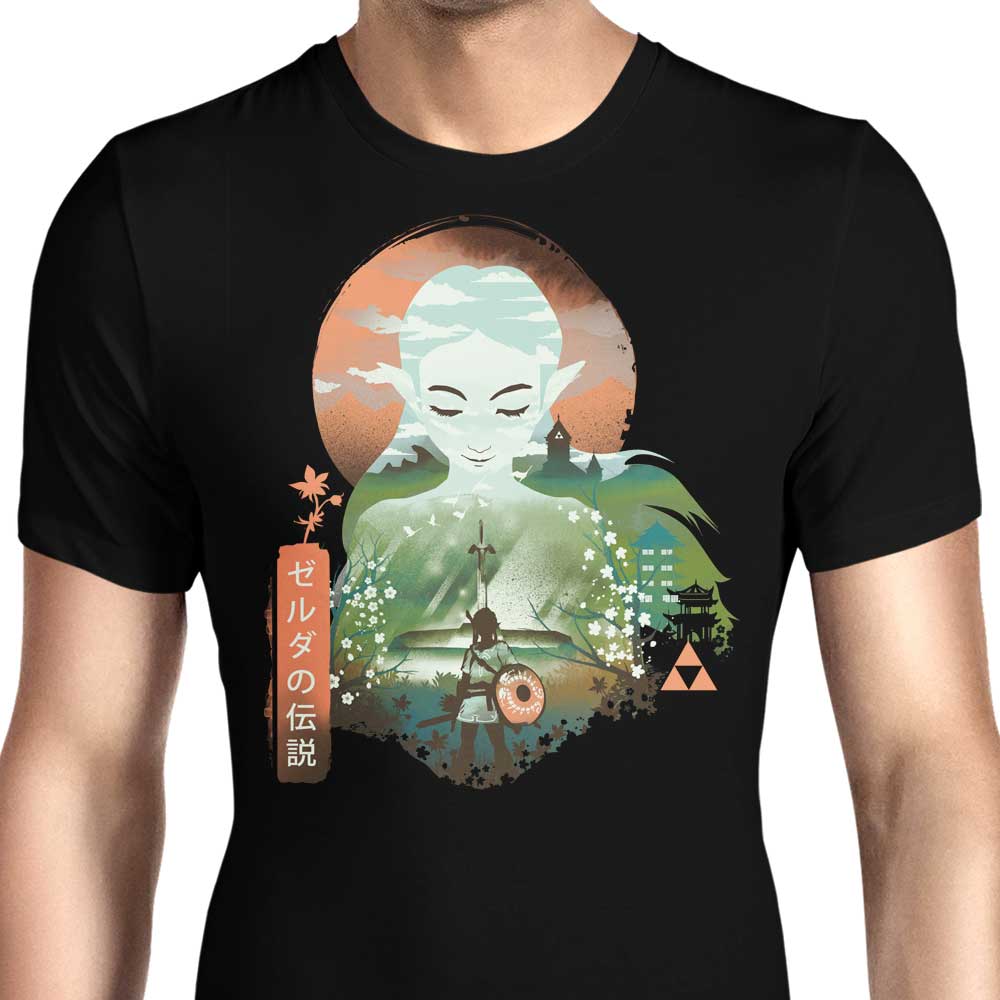 Ukiyo-e Wisdom - Men's Apparel