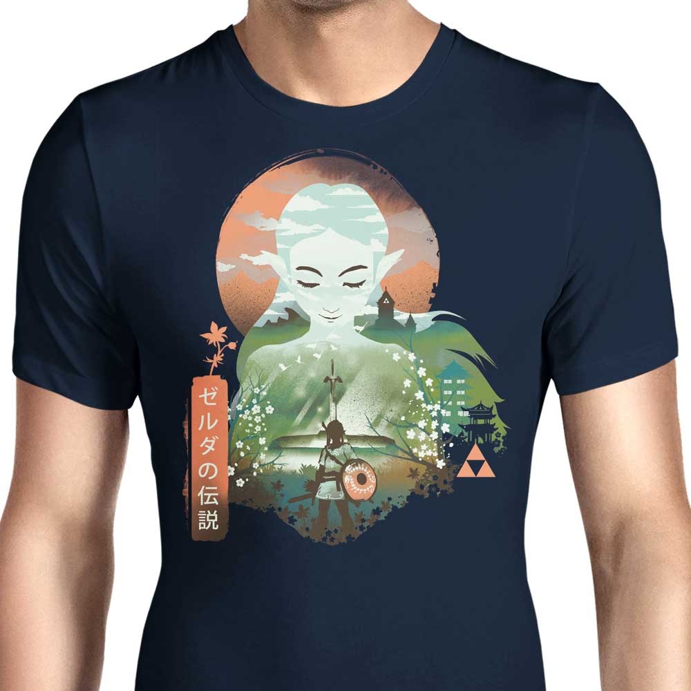 Ukiyo-e Wisdom - Men's Apparel