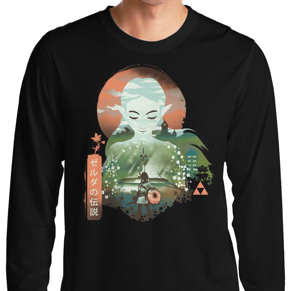 Ukiyo-e Wisdom - Long Sleeve T-Shirt