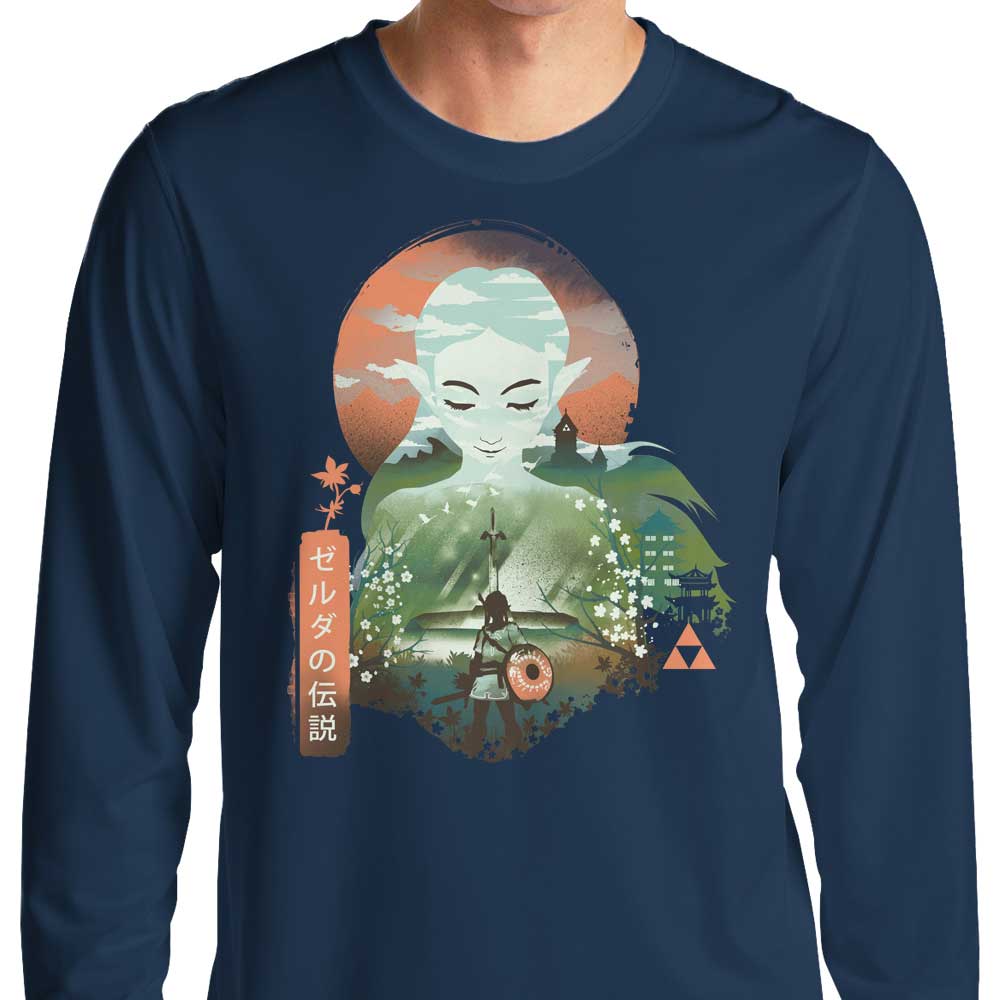 Ukiyo-e Wisdom - Long Sleeve T-Shirt