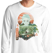 Ukiyo-e Wisdom - Long Sleeve T-Shirt