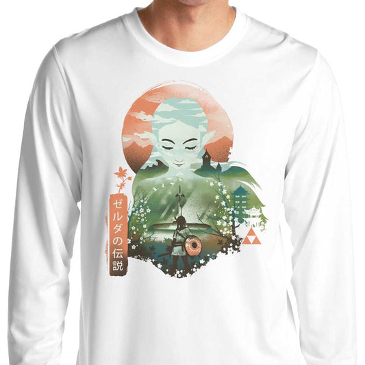 Ukiyo-e Wisdom - Long Sleeve T-Shirt