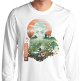 Ukiyo-e Wisdom - Long Sleeve T-Shirt