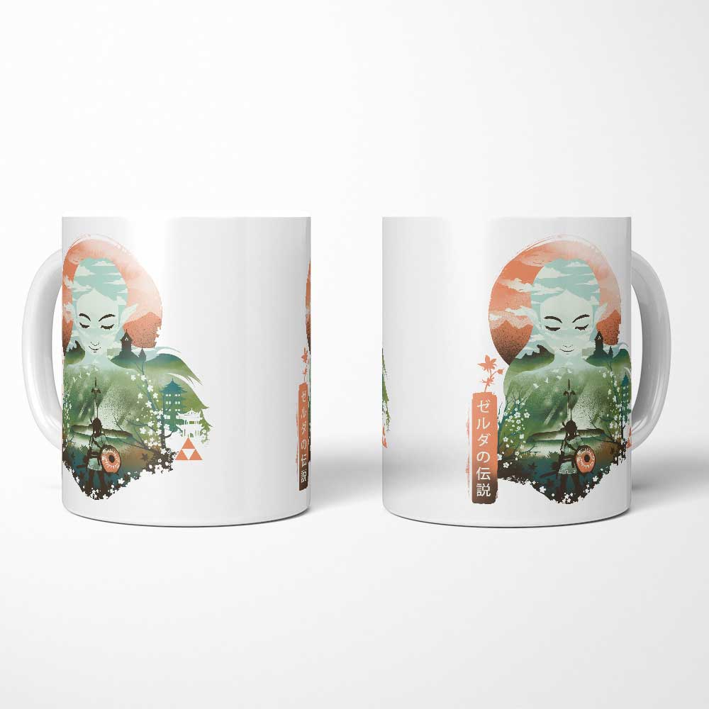 Ukiyo-e Wisdom - Mug