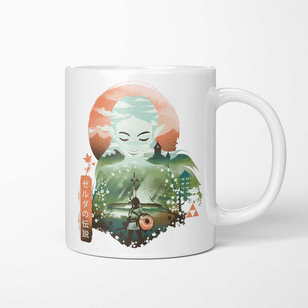Ukiyo-e Wisdom - Mug