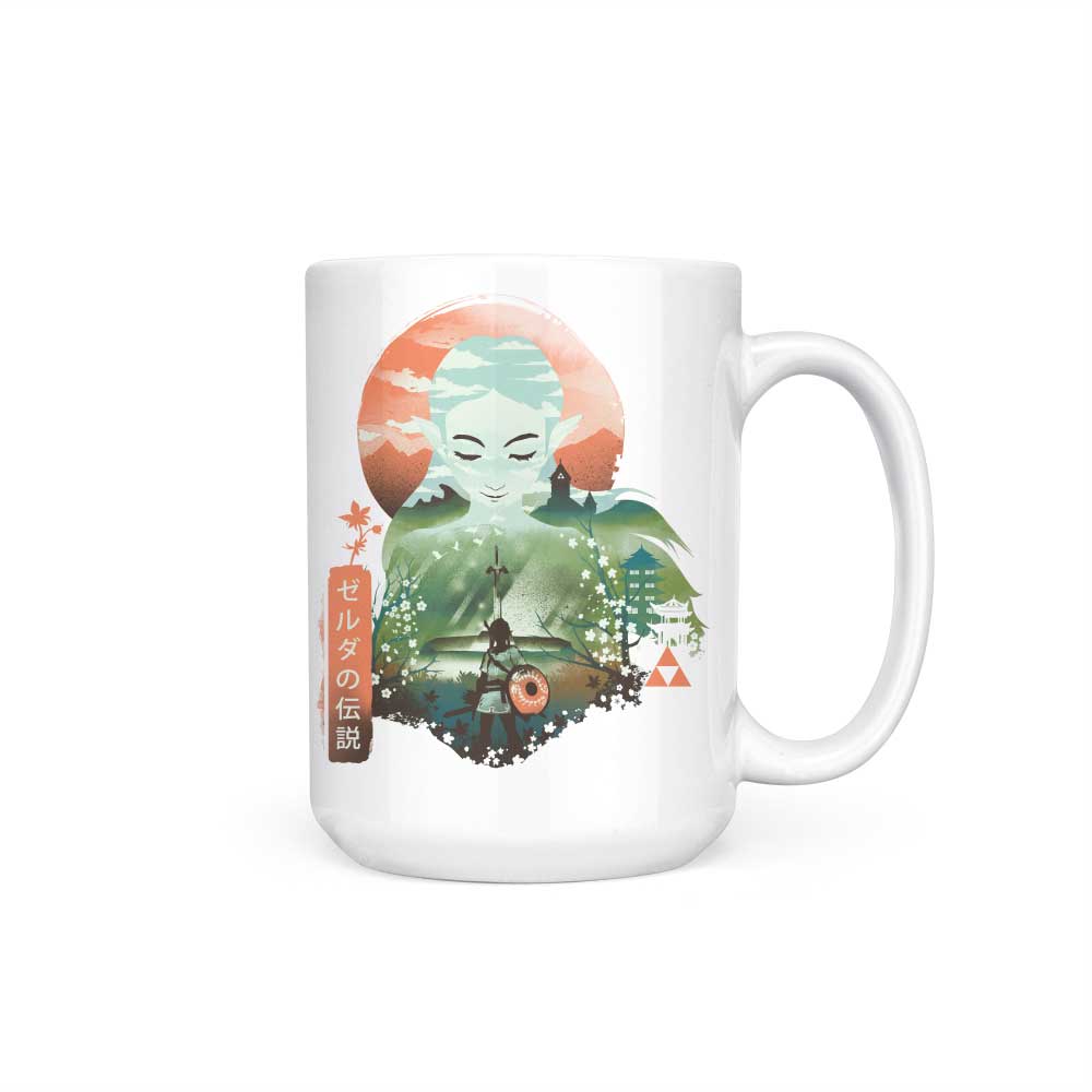 Ukiyo-e Wisdom - Mug