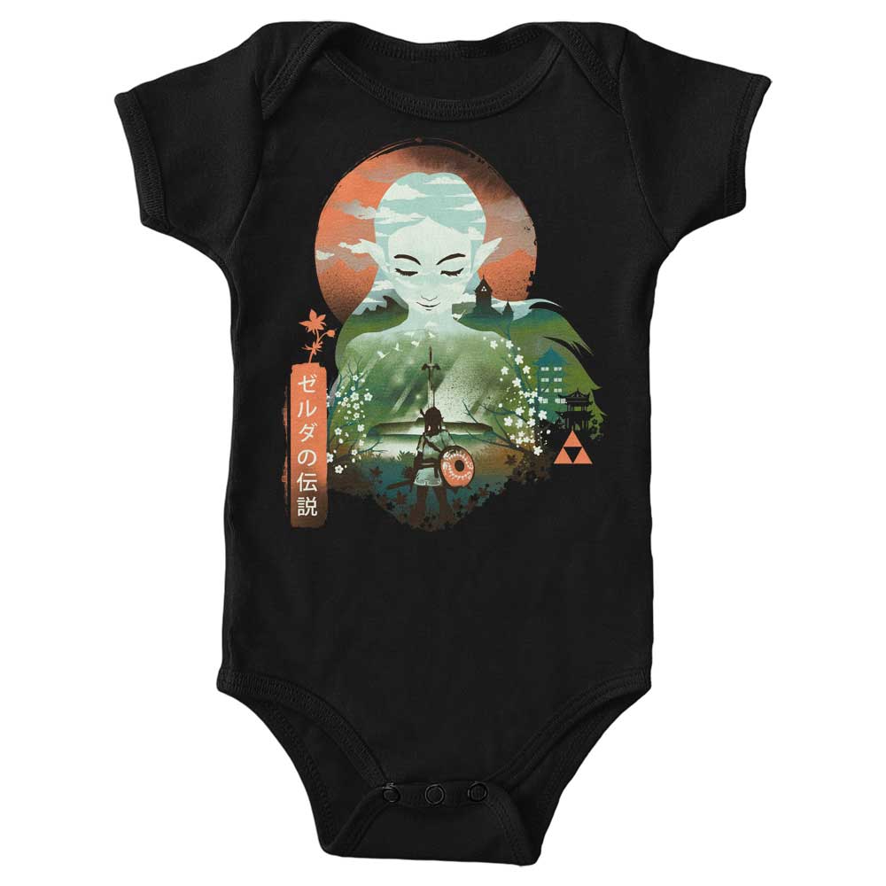 Ukiyo-e Wisdom - Youth Apparel