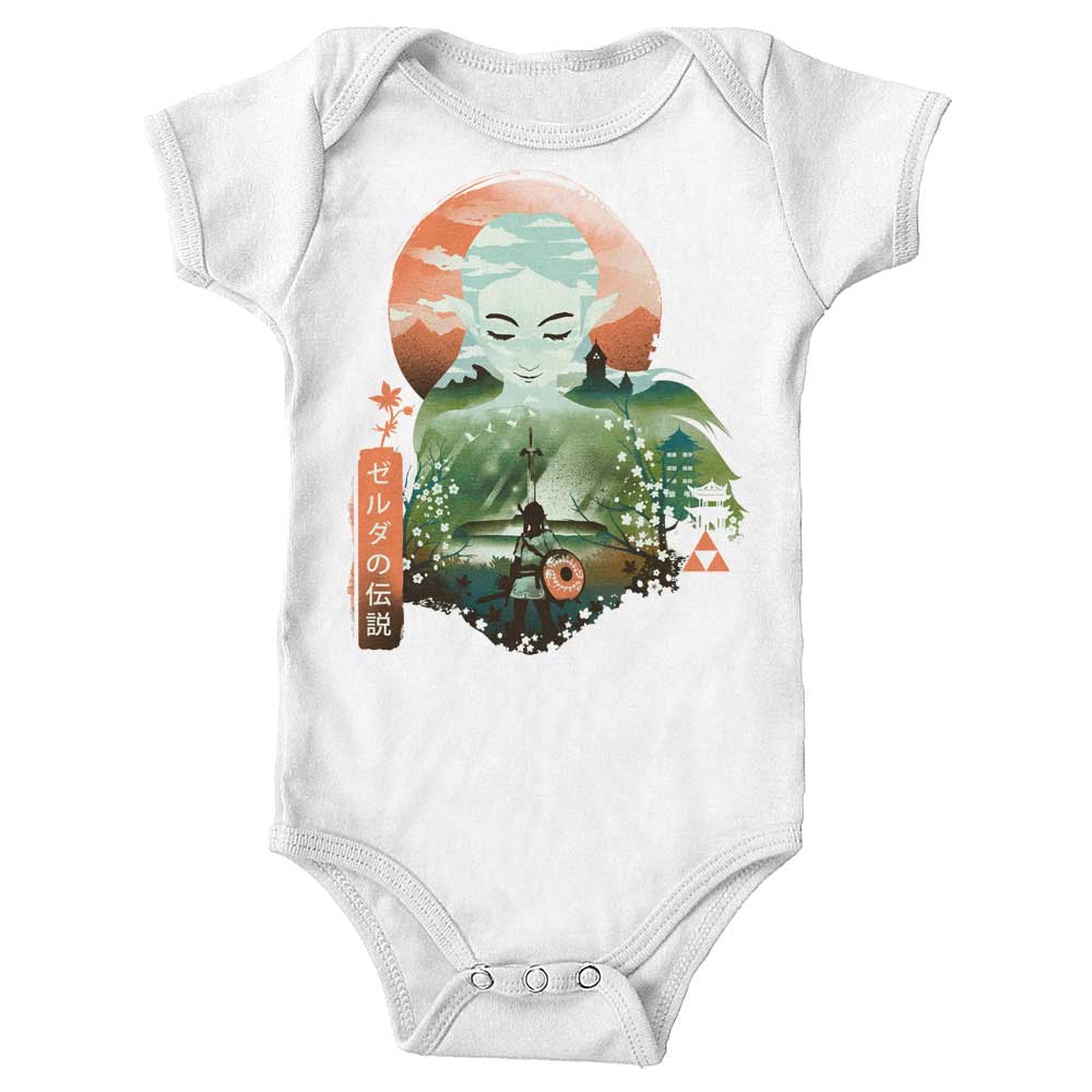 Ukiyo-e Wisdom - Youth Apparel