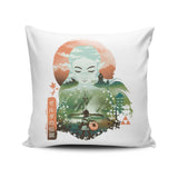 Ukiyo-e Wisdom - Throw Pillow