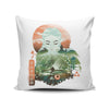 Ukiyo-e Wisdom - Throw Pillow