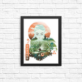 Ukiyo-e Wisdom - Posters & Prints