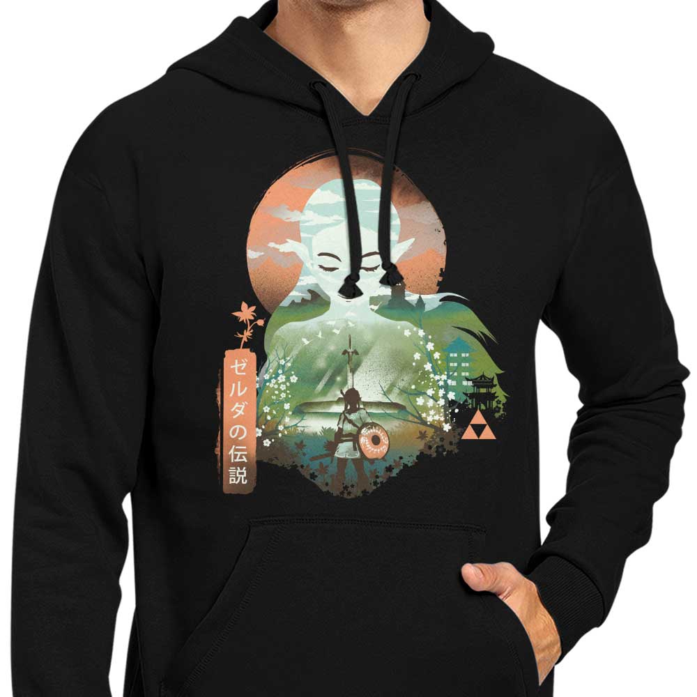 Ukiyo-e Wisdom - Hoodie